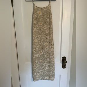 AE Flower Midi Dress